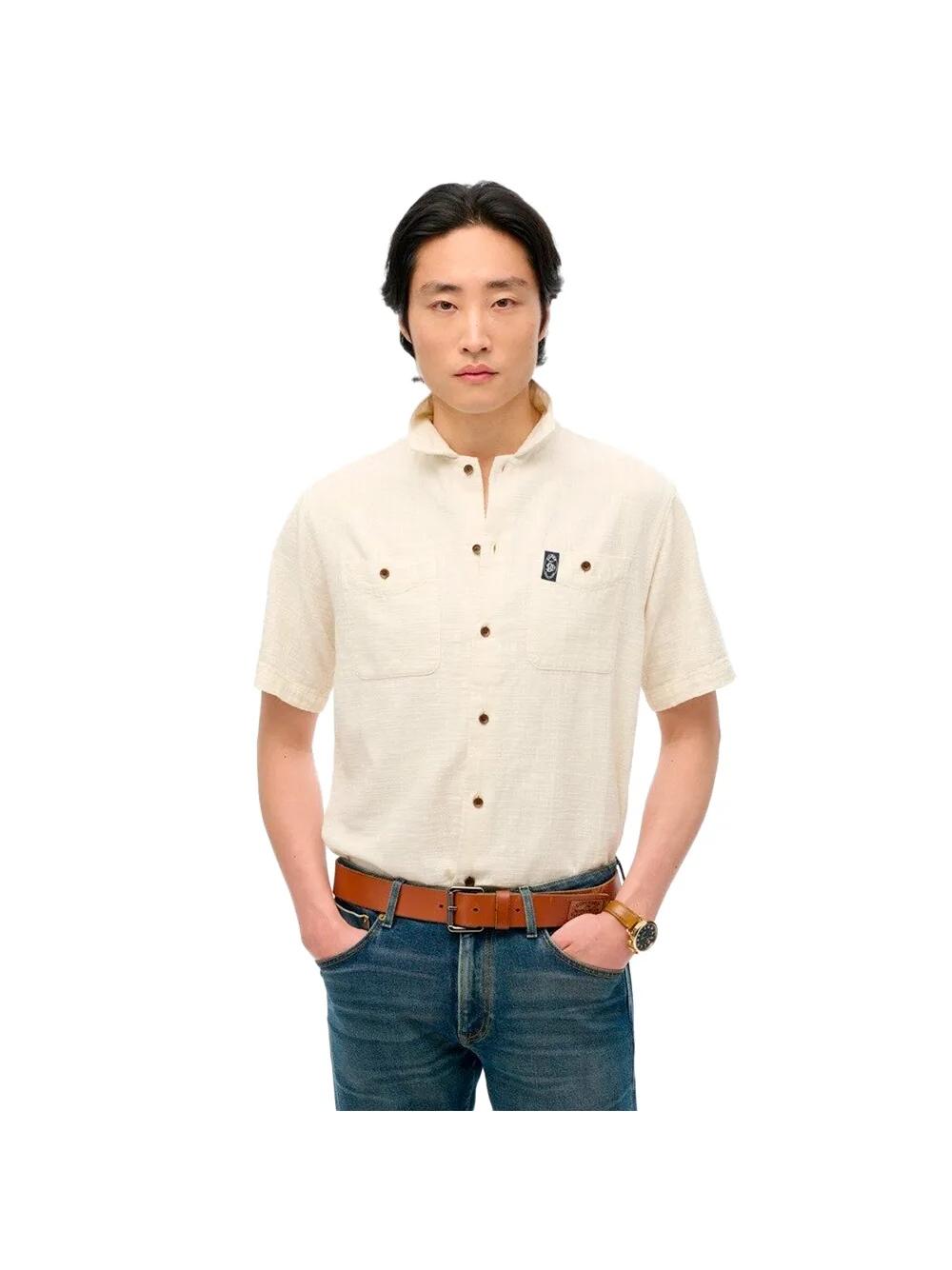 Superdry Herren Merchant Hemd
