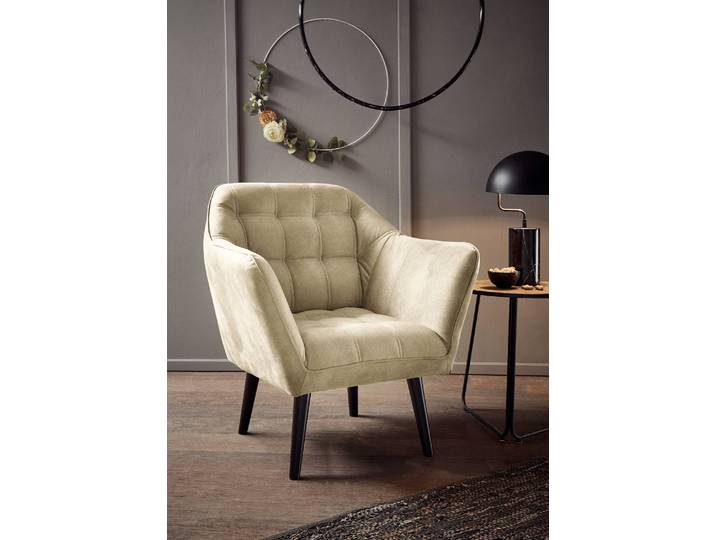 Fauteuil Stairville Blanc Microfibre Valeria 84 x 87 x 70cm