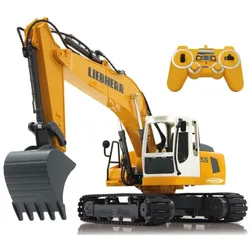 Jamara Excavadora Liebherr R936 ferngesteuerte (RC) modell Bagger Elektromotor 1:20