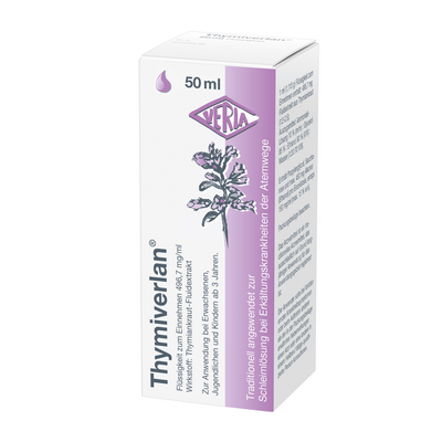 Verla-Pharm Arzneimittel GmbH & Co. KG THYMIVERLAN Flüssigkeit zum Einnehmen 50 ml 14165319