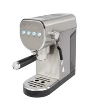 Clatronic PC-ES/KA 1265 inox Espressomaschine Edelstahl Fassungsvermögen Tassen Kaffeemaschine (501265)