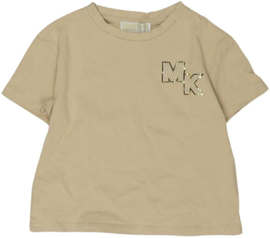 Michael Michael Kors Jungen T-Shirt, Beige, Gr. EU 92, Baumwolle - Second Hand