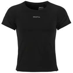 Craft Damen Hypervent Cropped Tee S schwarz