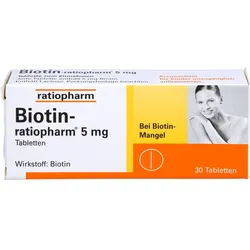 Biotin-Ratiopharm 5 mg 30 ST