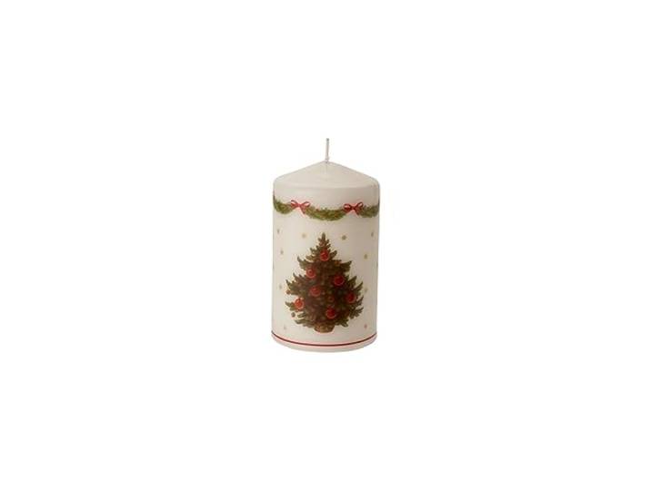 Villeroy & Boch Specials Winter Spec. Kerze Weihbaum Toys M, Wachs, Mehrfarbig, 7x12cm 35-9074-0139, bunt