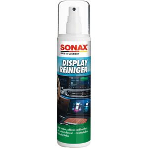 Sonax Bildschirmreiniger 03921000, Displayreiniger, ohne Alkohol, Spray 300 ml