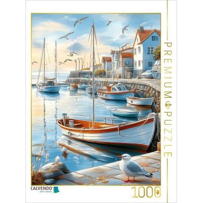 CALVENDO Puzzle Boote - unverzichtbar | 1000 Teile Lege-Größe 64x48cm Foto-Puzzle für glückliche Stunden