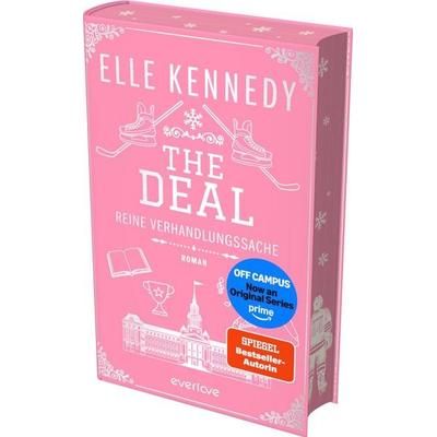 The Deal – Reine Verhandlungssache, Gebundene Ausgabe von Elle Kennedy, Everlove