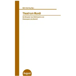 Björn Quiring. Theatrum Mundi, Fachbücher von Björn Quiring