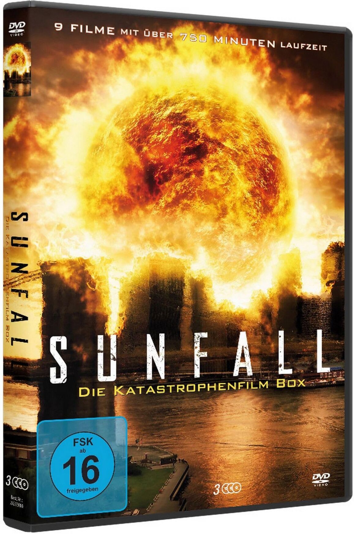 Various - Sunfall - Die Katastrophenfilm Box [3 DVDs] - Preis vom 14.10.2026 23:07:16 h