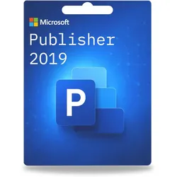 Microsoft Publisher 2019 32/64 Bit
