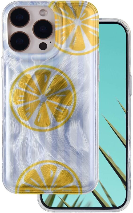 iPhone 15 Pro TFO Ultra Trendy Sommer Case - Lemon