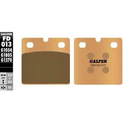 Galfer Bremsbelag FD013 - G1370