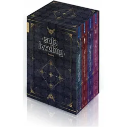 Solo Leveling Roman 01 - 04 mit Box, Comics + Manga von Chugong