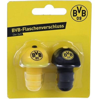 BVB 19440300 - BVB-Flaschenverschluss, Borussia Dortmund, 2er-Set