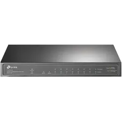 TP-Link TL-SG1210P (10 Ports), Netzwerk Switch, Grau