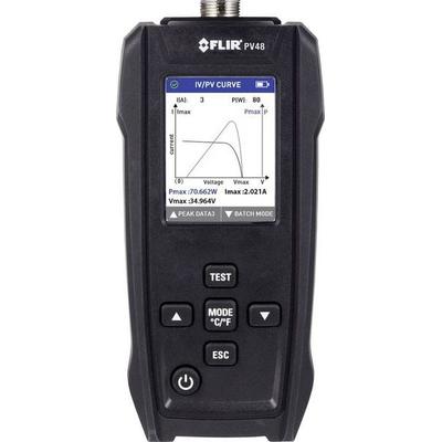 FLIR Solarpanel-Tester und I-V-Kennlinien-Tracer mit Temperaturmessungen PV48 Solar-Panel-Tester