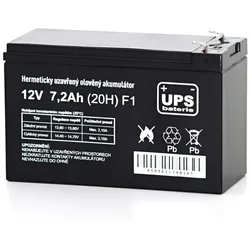 Fiamm UPS battery 12V 7.2Ah F1, USV Zubehör
