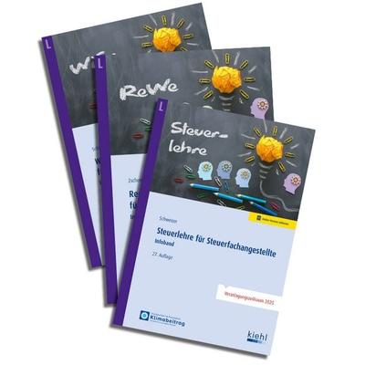 Bücherpaket Infobände für Steuerfachangestellte, Set von , Nwb Verlag, 978-3-470-11023-3