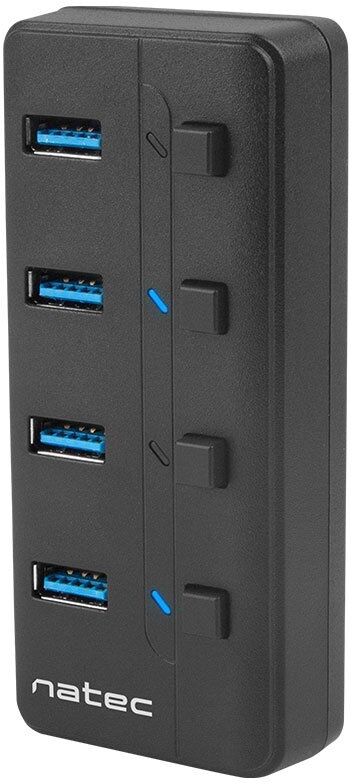 Natec Mantis 2 3.0 Usb Hub 4 Ports