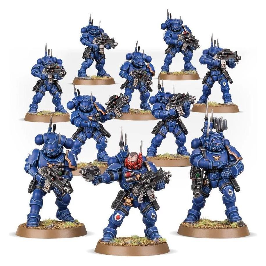 Games Workshop Warhammer 40k - Space Marine Primaris Infiltrators (48-97)