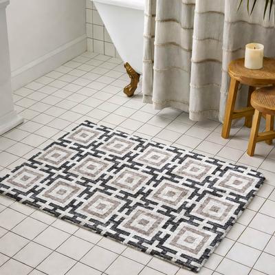 Addison Rugs Premium Washable Super Soft Geo Dream Shag Rug