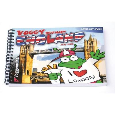 Voggy besucht ... England, Gebundene Ausgabe von Martina Holtz, Voggenreiter, 978-3-8024-0649-2