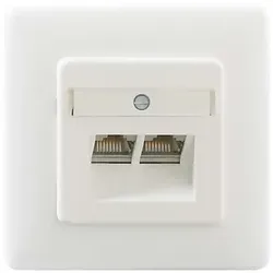 Rutenbeck Anschlussdose flex UAE-Cat6Aiso-8/8Uprw 136112070