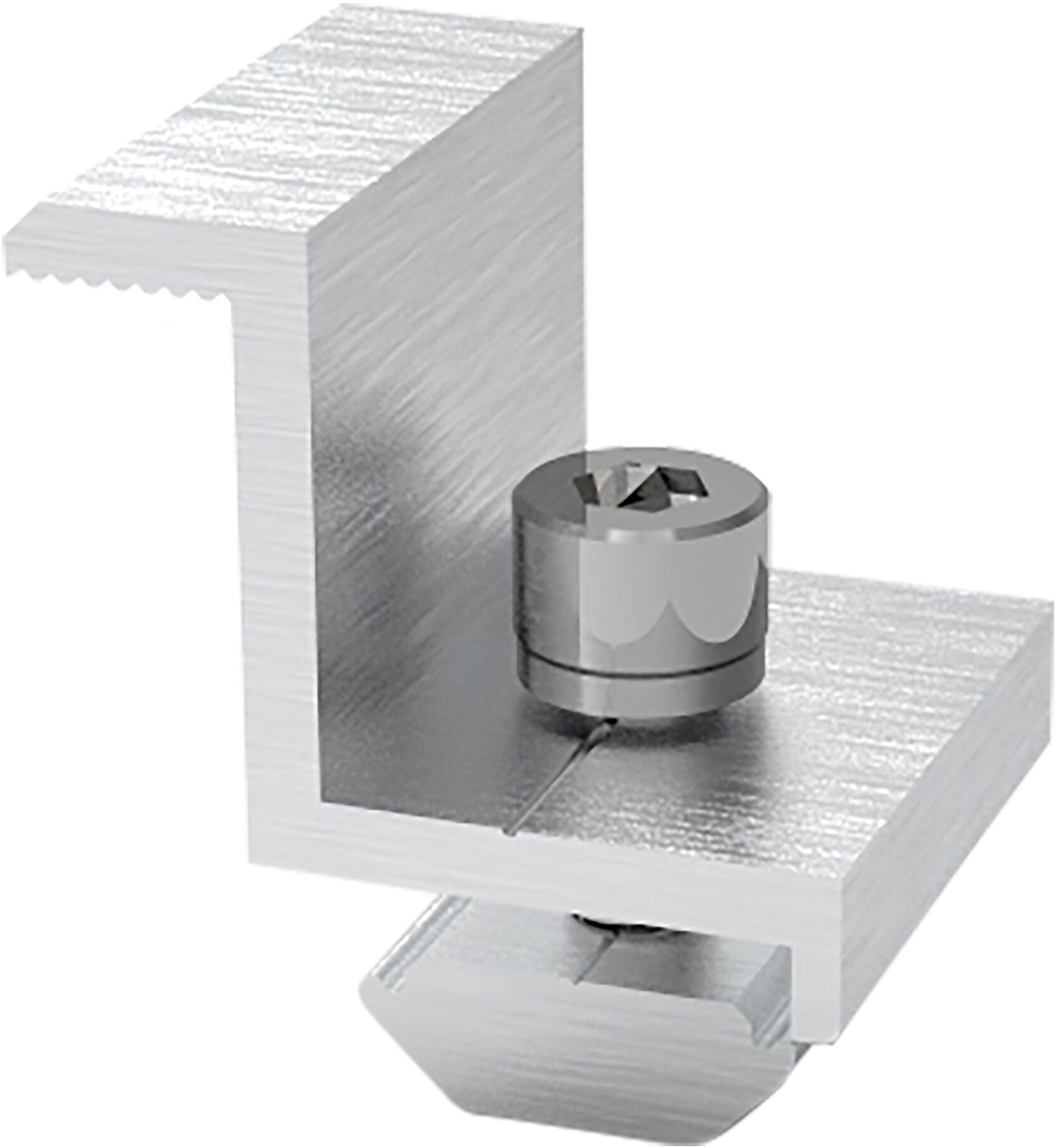 Zephir 10 MORSETTI TERMINALI  30 mm PREASSEMBLATI IN ALLUMINIO