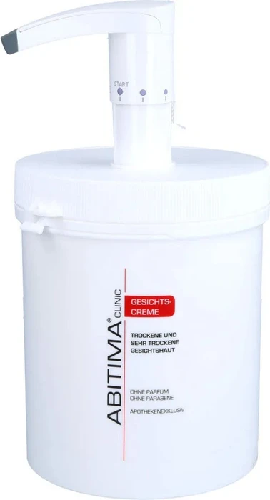 Abitima Clinic Gesichtscreme m.Dosierspender 1000 ml Creme
