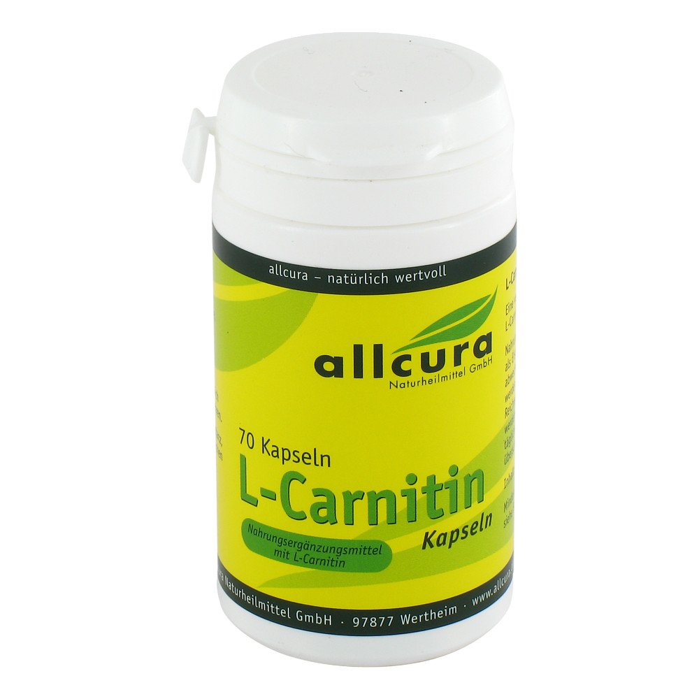 allcura Naturheilmittel GmbH L-carnitin Kapseln 08749588