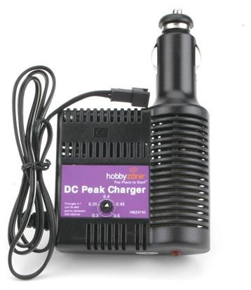 Hobbyzone Delta Peak oplader geschikt voor 4-7 cellen