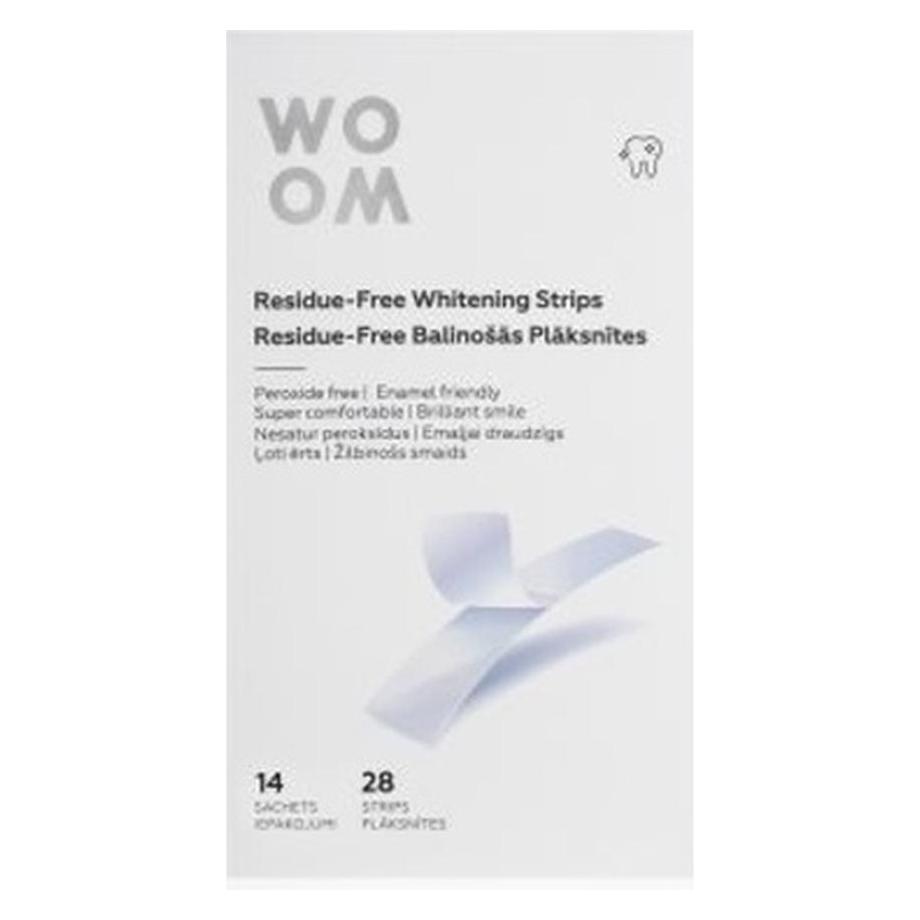 Woom Brand Woom Residue-Free Whitening Strips (Bleaching Strips) (OTHER)