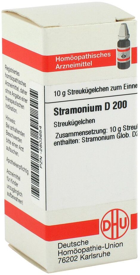 DHU Stramonium D200 Globuli 10g