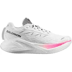 Salomon Damenlaufschuhe Aero Glide 4, Straßenlaufschuhe für tägliches Trainin, white/white - weiß / 36 2/3