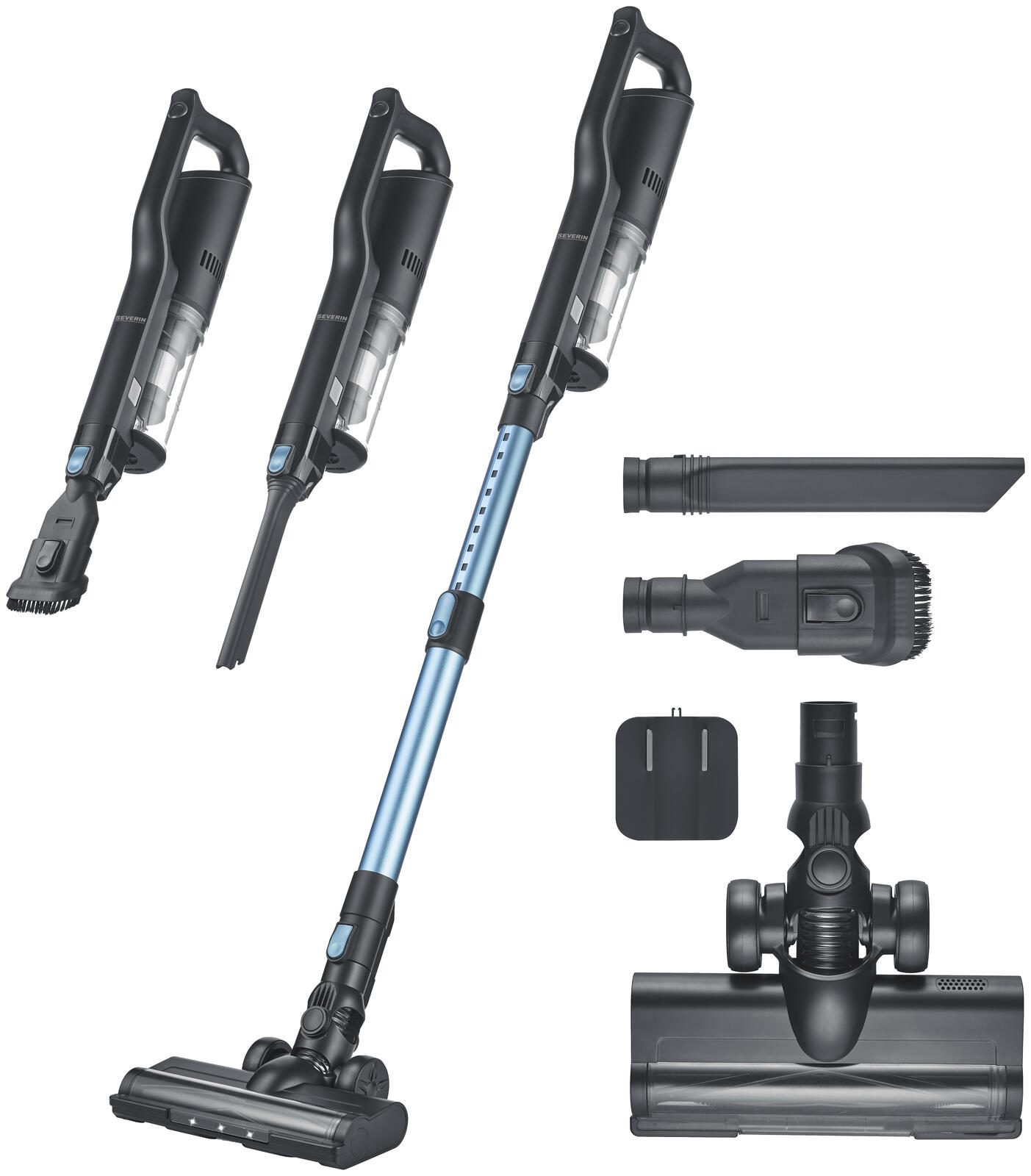 SEVERIN Akku-Staubsauger HV 7151 S'Power Slim