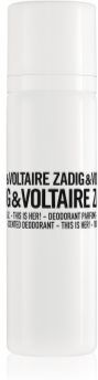 ZADIG&VOLTAIRE THIS IS HER! desodorizante em spray para mulheres 100 ml. THIS IS HER!