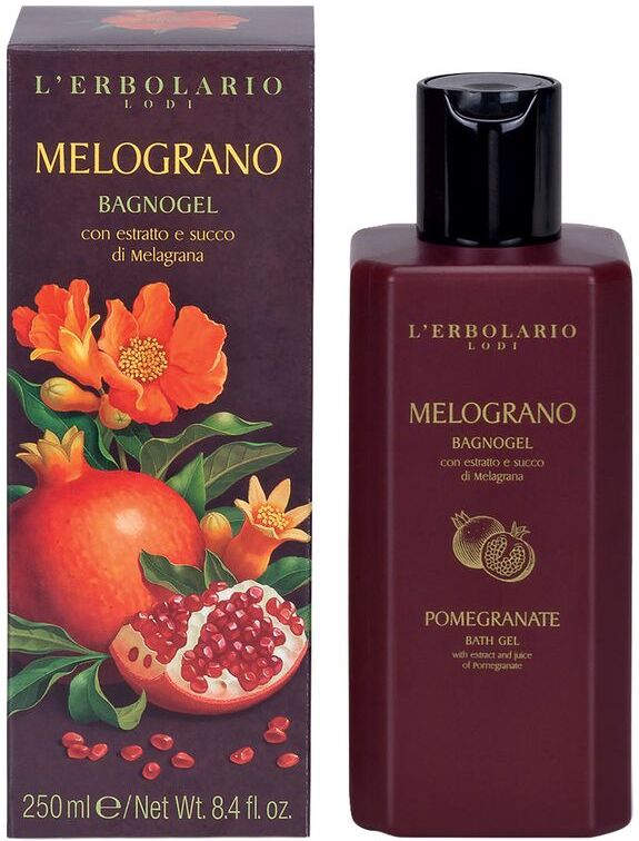 L'Erbolario Melograno Bagnogel 250 ML
