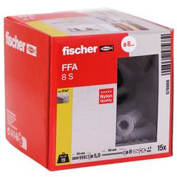 Fischer 578988 Porenbetonanker 50 mm 15 St.