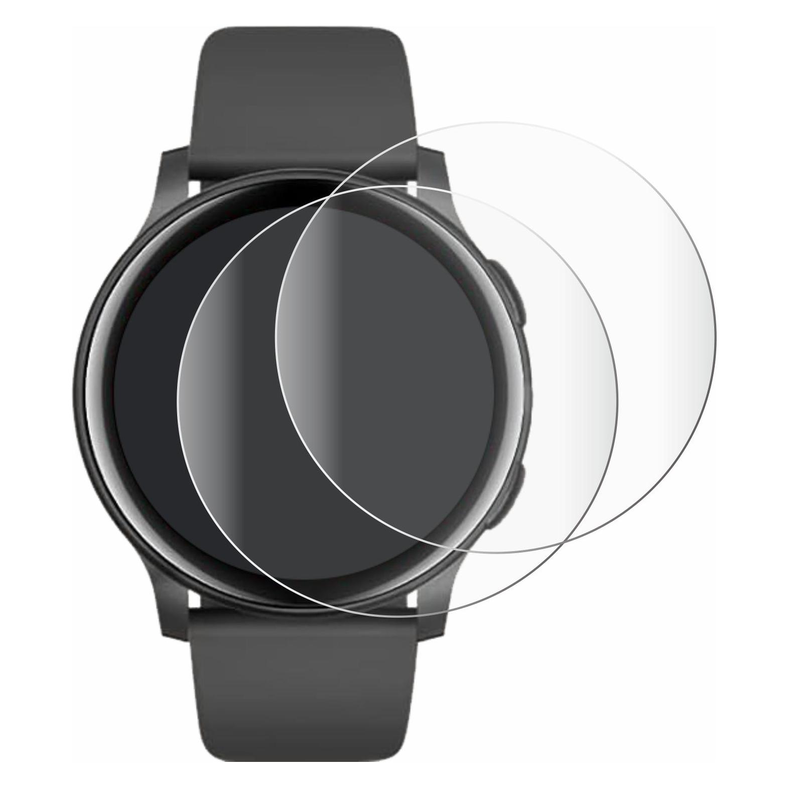 Brotect Fullscreen für AcclaFit D2 1.38" Schutzfolie Displayschutz Folie Klar Transparent (5162905)