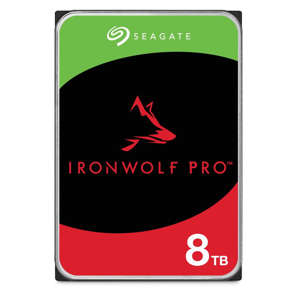 Seagate IronWolf Pro (8 TB, 3.5") (ST8000NT001)