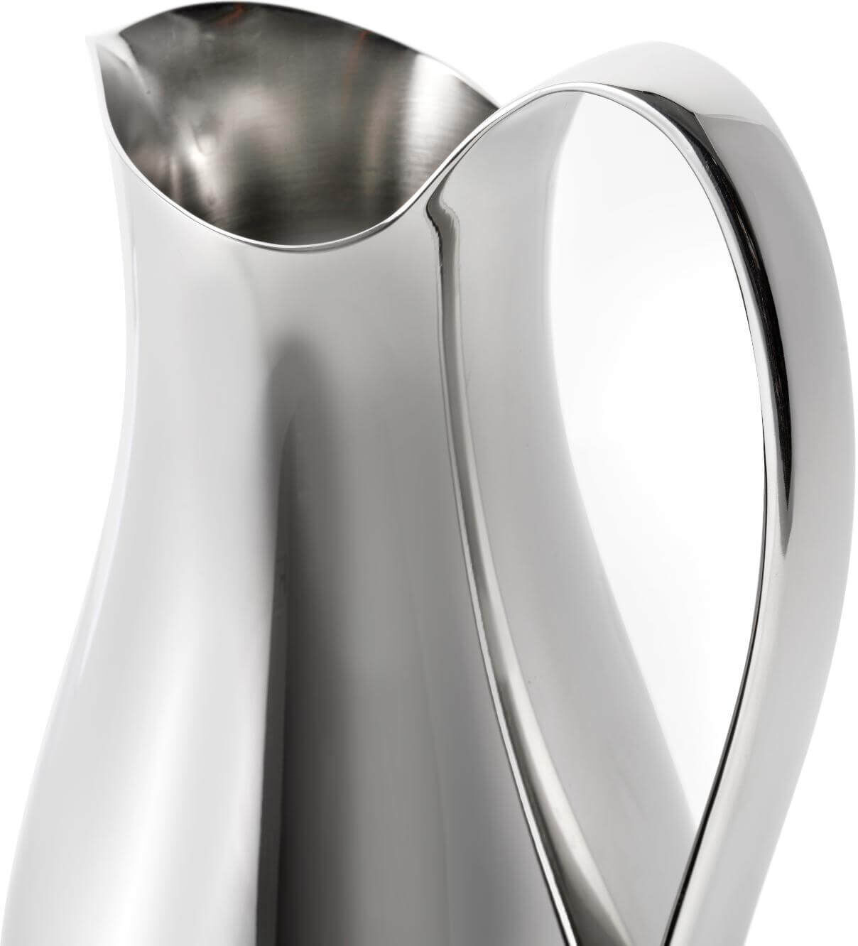 Robert Welch Drift 18 10 Mirror Polished Stainless Steel 1 Litre Pitcher