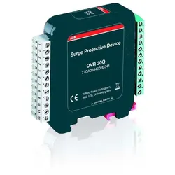 ABB OVR30Q Überspannungsableiter 30 V, 750 mA, 1 Ohm, 45 MHz, 4DA Anschluss 4 Doppeladern 7TCA085400R0341