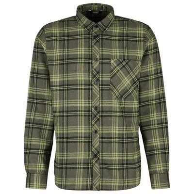 Stoic - MMXX. Nacka Flanel Shirt - Hemd Gr S oliv
