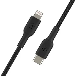 Belkin CAA004BT2MBK Lightning-Kabel 2 m Schwarz