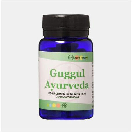 ALFA HERBAL GUGGUL AYURVEDA 60 CAPSULAS