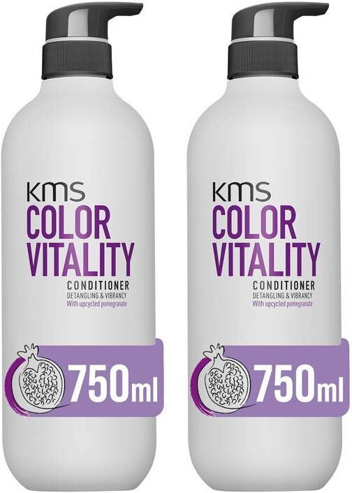 KMS Color Vitality Conditioner 750ml Double