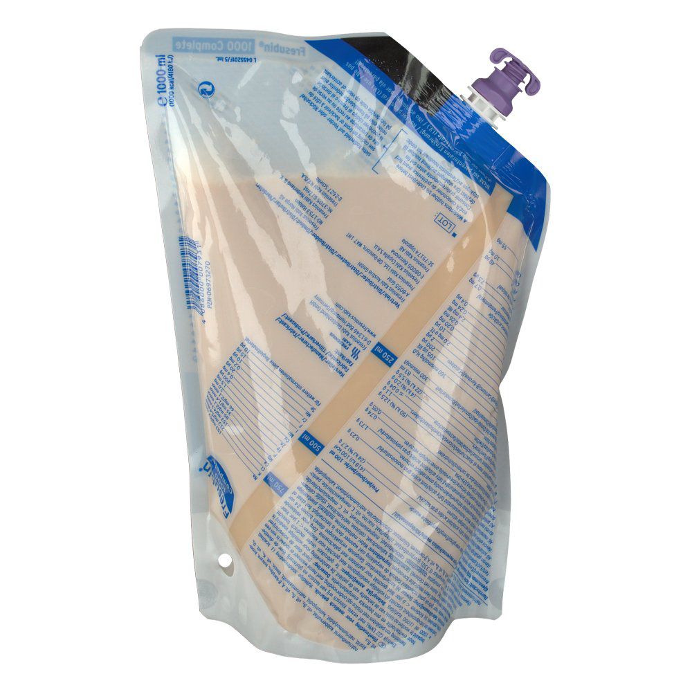 Fresubin 1000 Complete flüssig 8x1000 ml Flüssigkeit