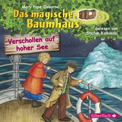 Verschollen auf hoher See (Das magische Baumhaus 22) - Mary Pope Osborne, Audio, 9783844914597