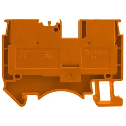 Reihenklemme 4mm2 Durchgangsklemme Orange UL DS4-01P-15-00A(H)